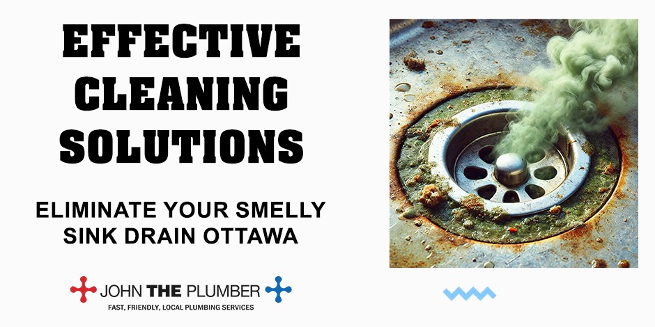 smelly sink drain ottawa