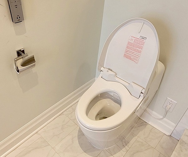 touchless toilet installation ottawa
