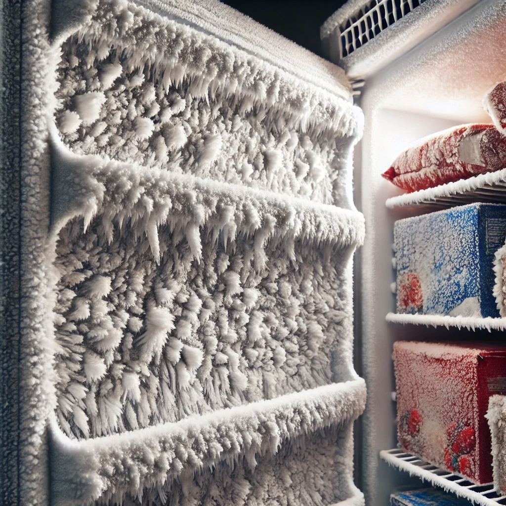 Frost Buildup in the Freezer Compartment