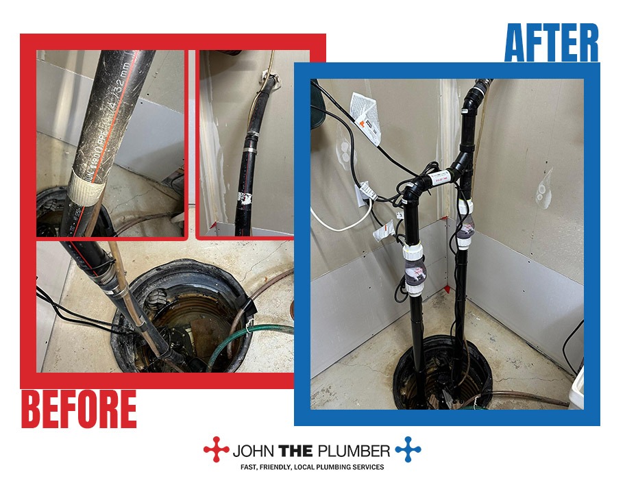 John The Plumber Sump Pump Replacement Carleton Place