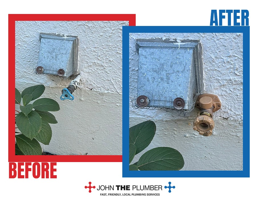 Outdoor Faucet Replacement