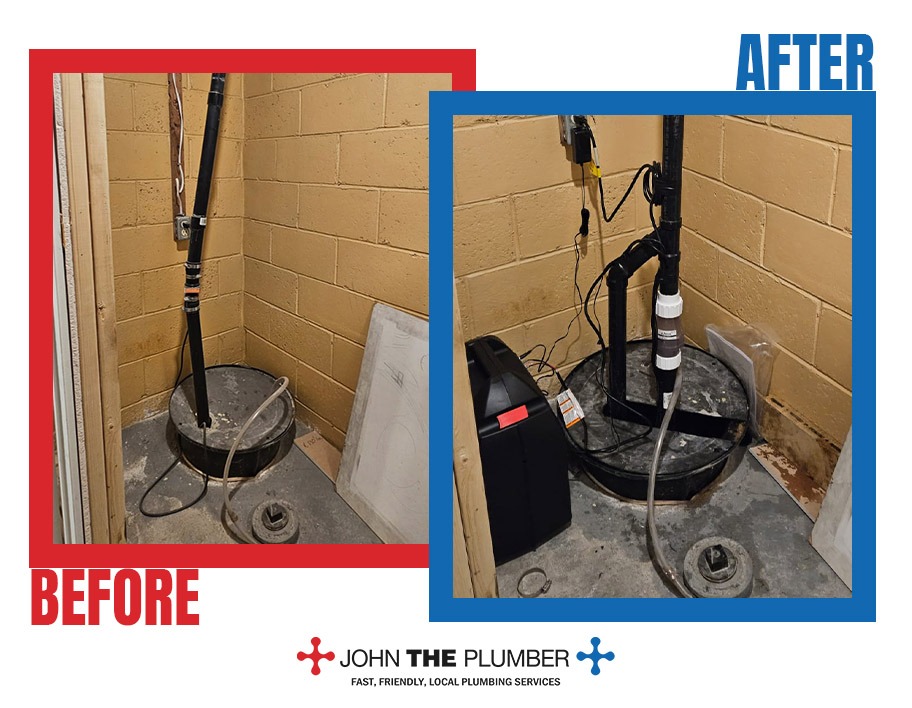 John The Plumber Sump Pump Replacement Carleton Place
