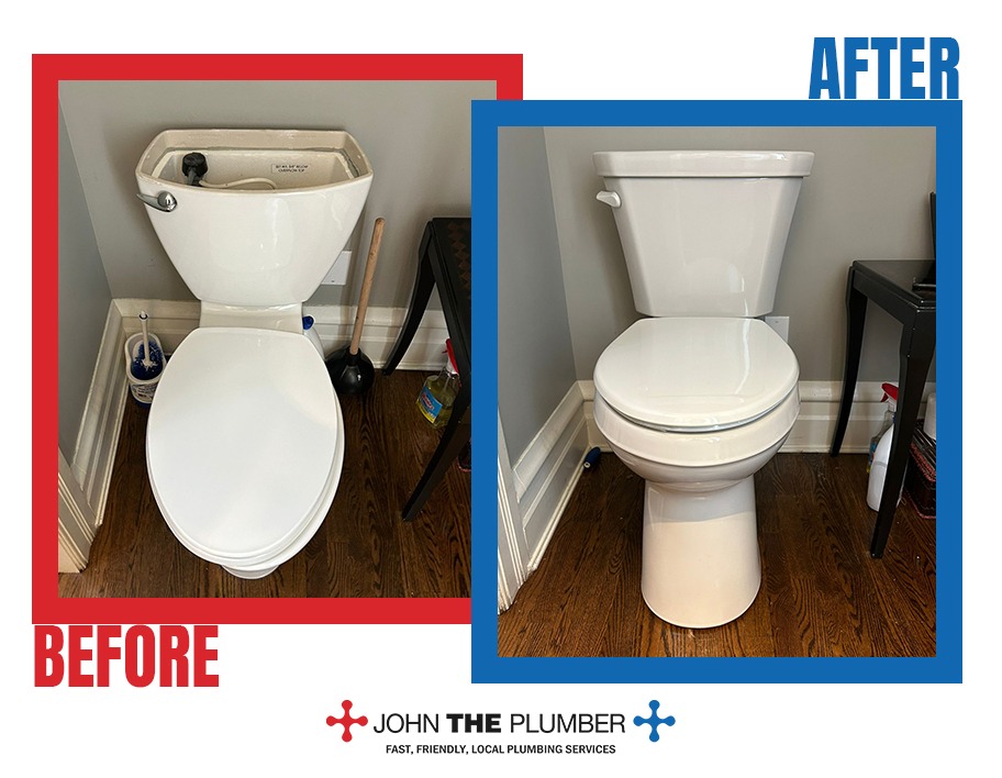 Toilet Installation and Replacement