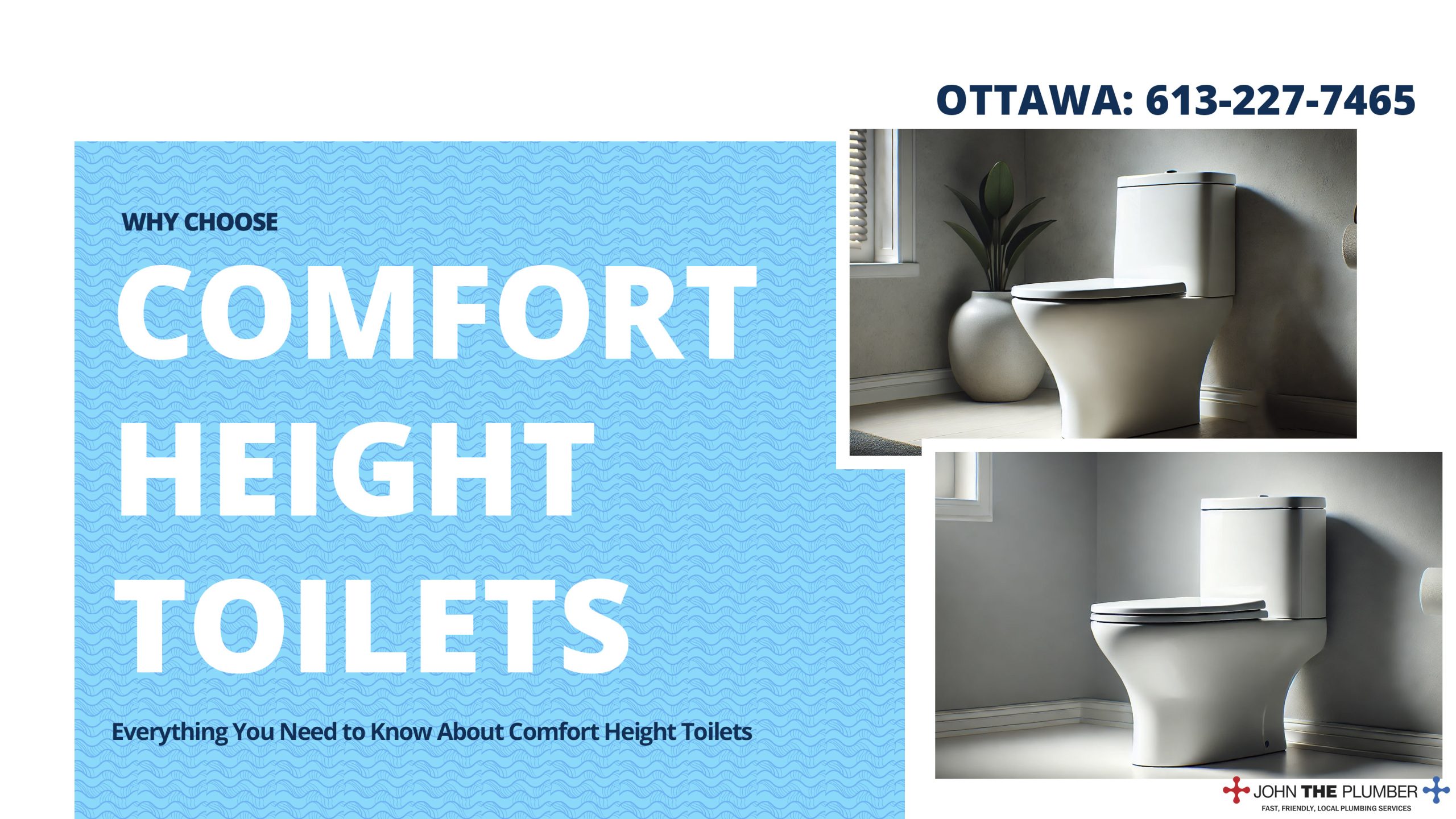 Toilet Seat Height Ottawa: Everything You Need to Know About Comfort Height Toilets