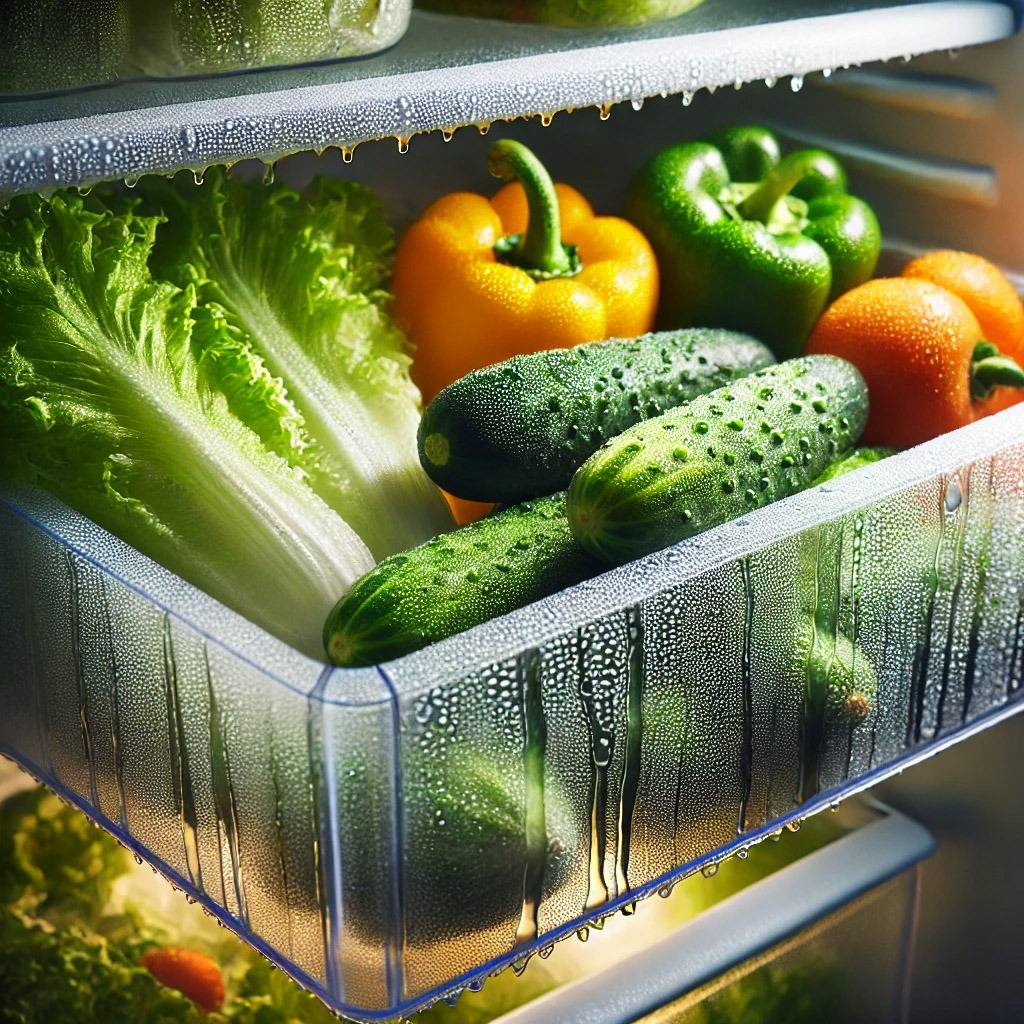 Why Is My Fridge Leaking Water? condensation can build up inside the fridge