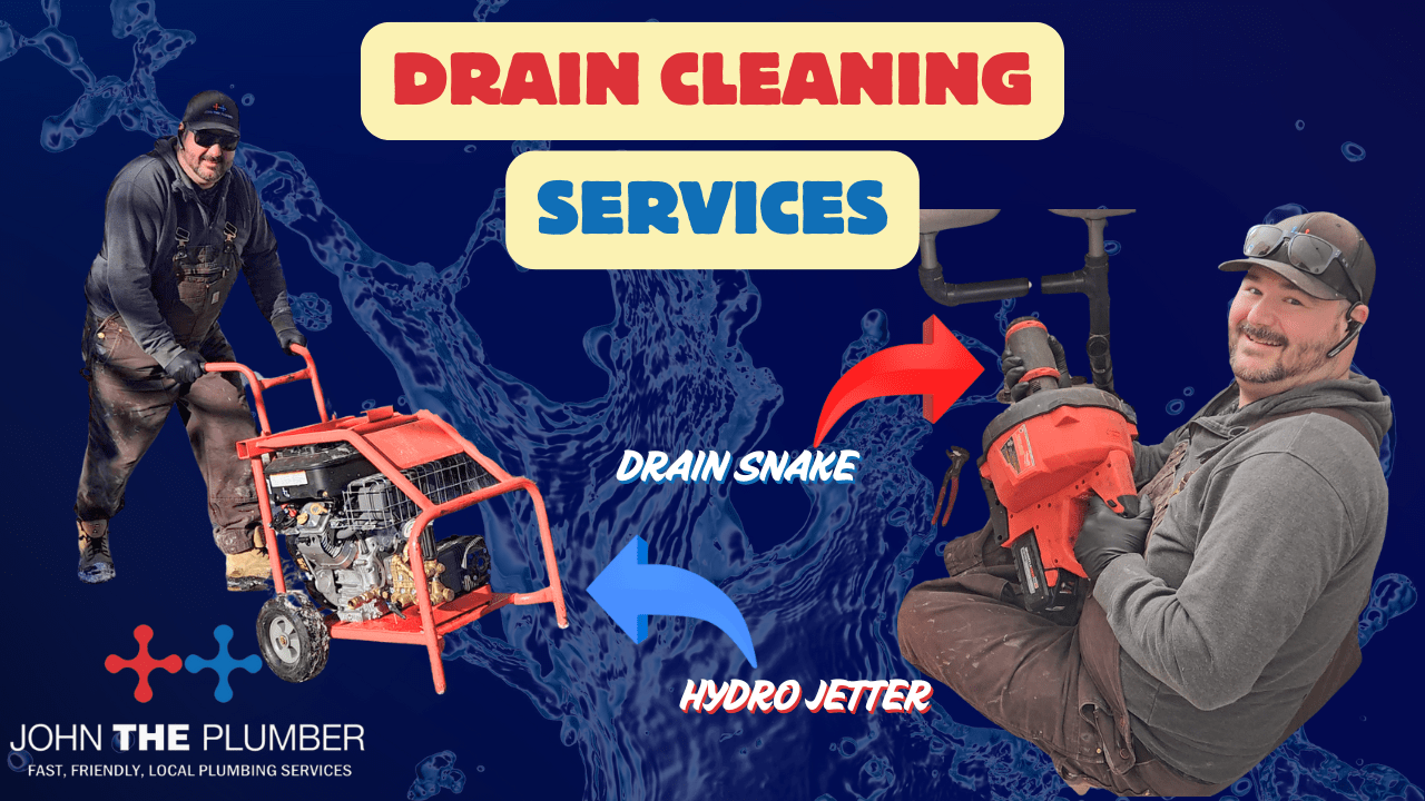 Drain Cleaning Services & Tools | John The Plumber: Ottawa Plumbing Services