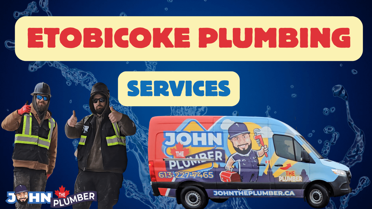 Etobicoke Plumbing Services & Drain Services