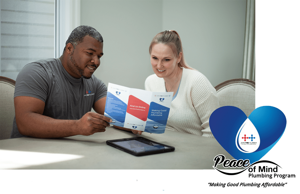 peace of mind plumbing program