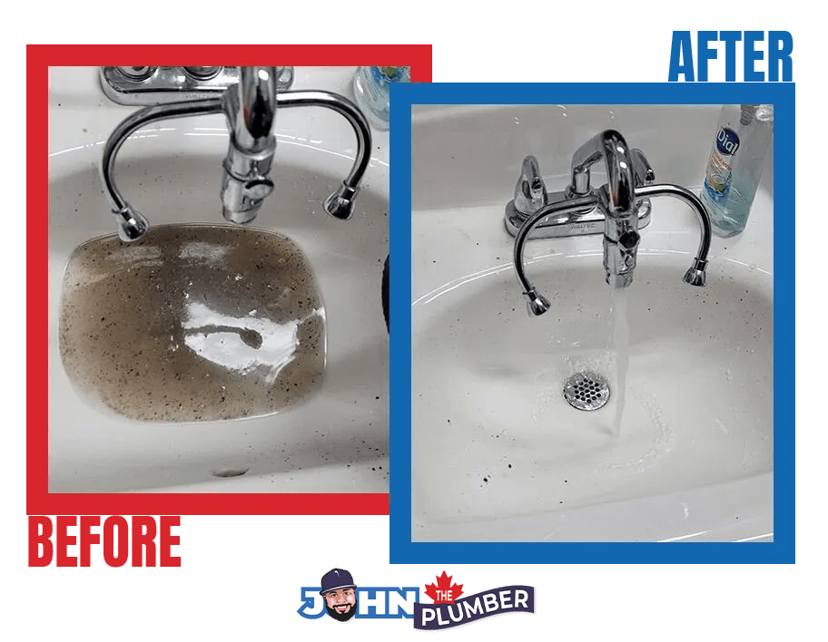 Clogged Sinks or Blocked Drains