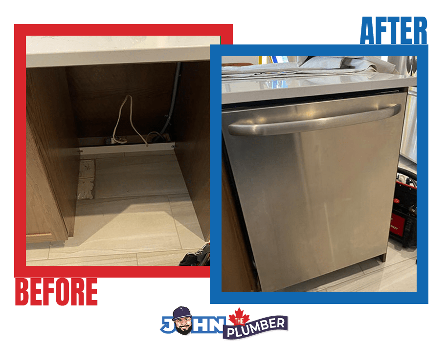 Dishwasher Installation Hamilton