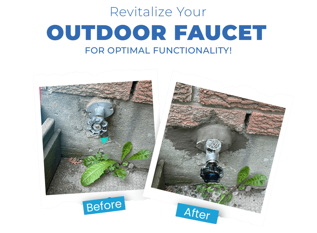 outdoor faucet installation hamilton