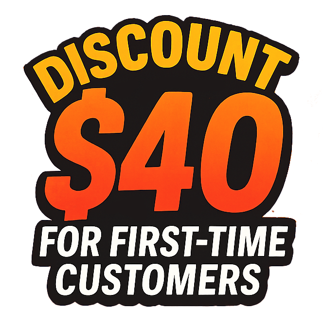 40 discount for new customers plumber toronto