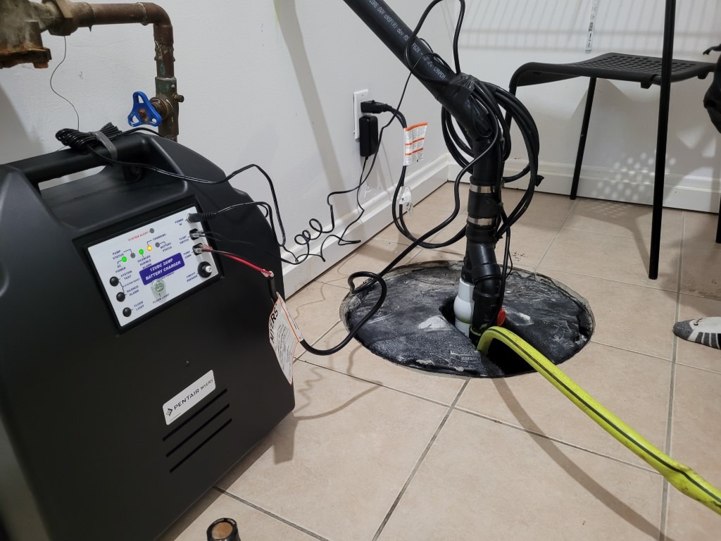 Battery Backup Sump Pump Toronto