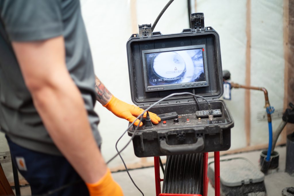 Camera Drain Inspection Services Scarborough
