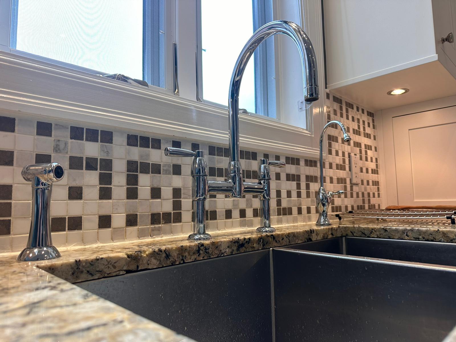 Kitchen Faucet Installation & Replacement