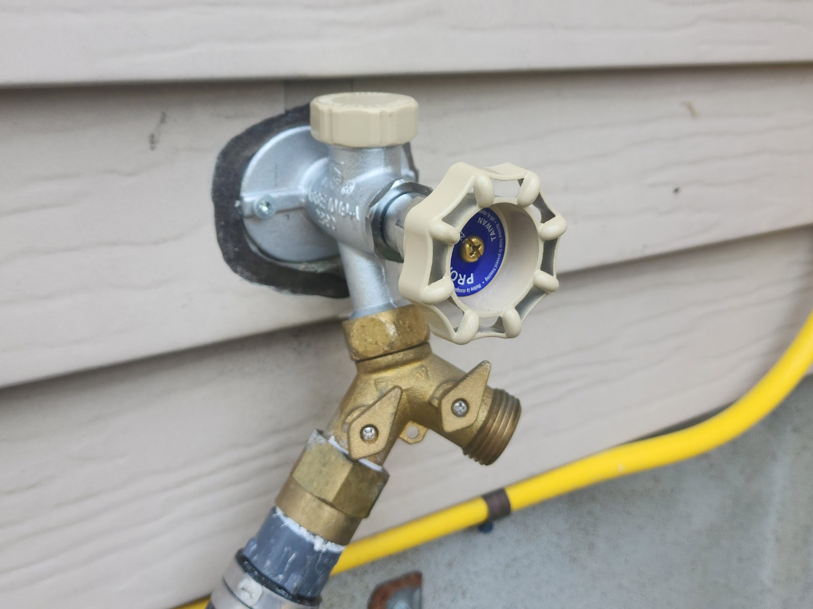 Outdoor Faucet & Freeze-Proof Spigot Installation