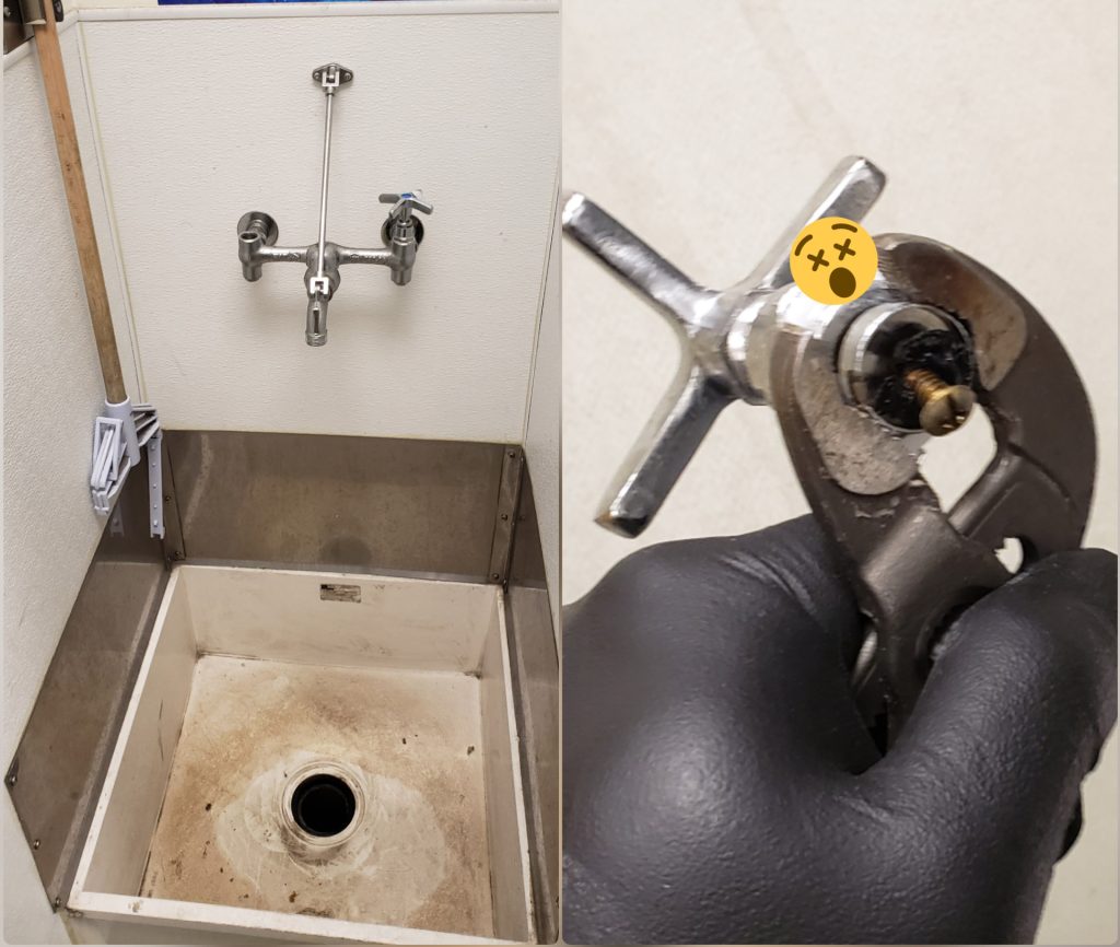 Commercial Plumbing Toronto Hot Water Tap Leak