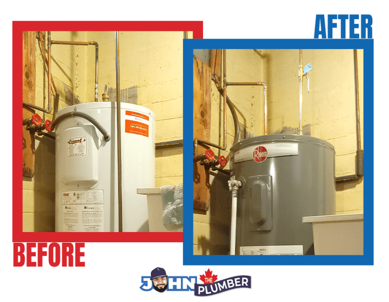 electric water heater north york