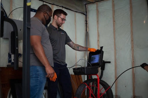 experience and expert knowledge to every camera drain inspection