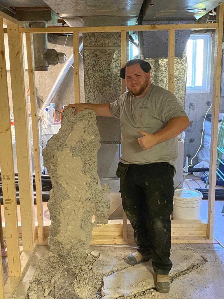 floor drain replacement