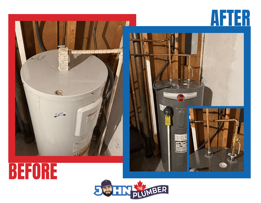 rheem water heater repair