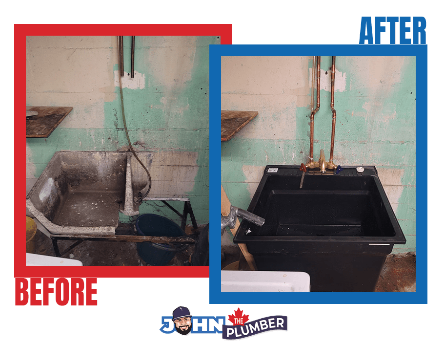 Book a Clogged Laundry Sink Repair in Downtown Toronto Today