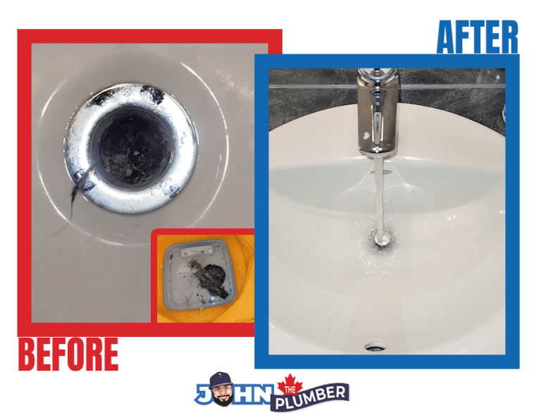 Clogged Bathroom Sink Repair & Drain Cleaning