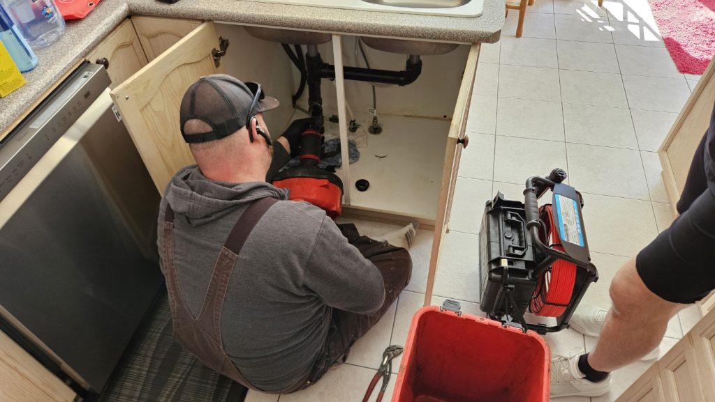 Emergency Plumber for Kitchen Sink Clogs
