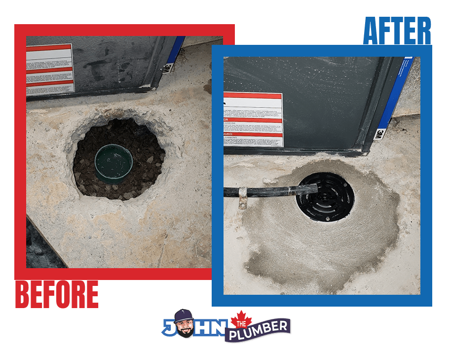 Need Your Clogged Floor Drain Fixed Today?
