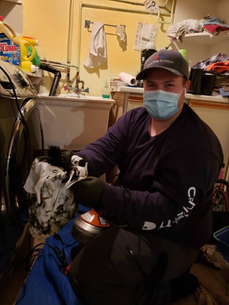 Our Clogged Laundry Room Sink Services in Guelph