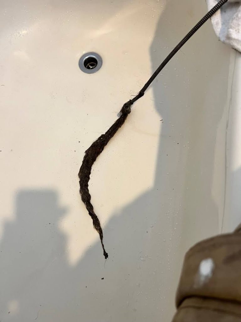 clogged drain cleaning process guelph