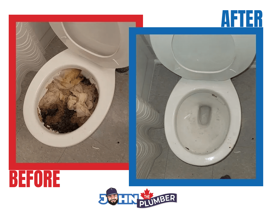 clogged toilet emergency plumbing toronto plumber