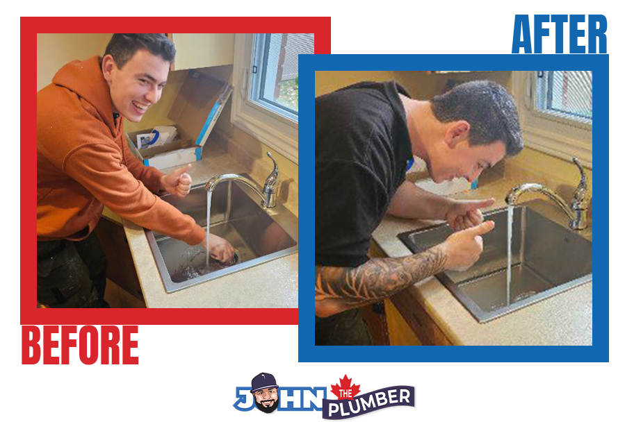 Clogged Kitchen Sink Waterloo