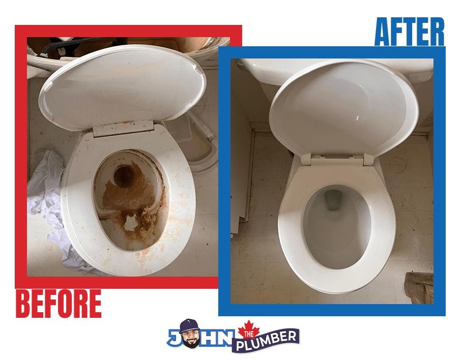 Our Clogged Toilet Services in Toronto