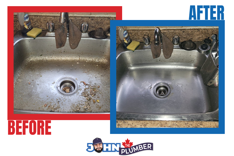Our Kitchen Sink Drain Cleaning Services in Waterloo