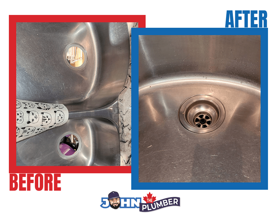 drain replacement in downtown toronto