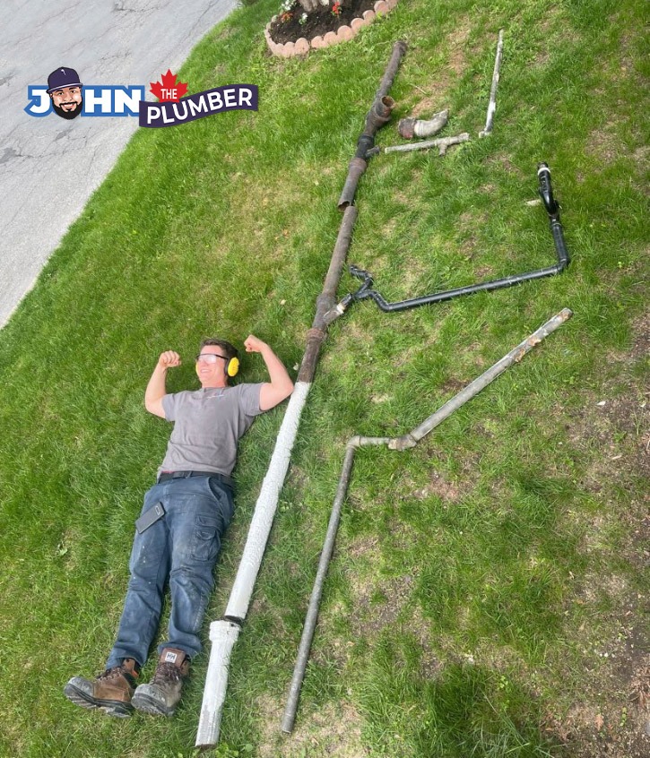 drain stack replacement downtown toronto