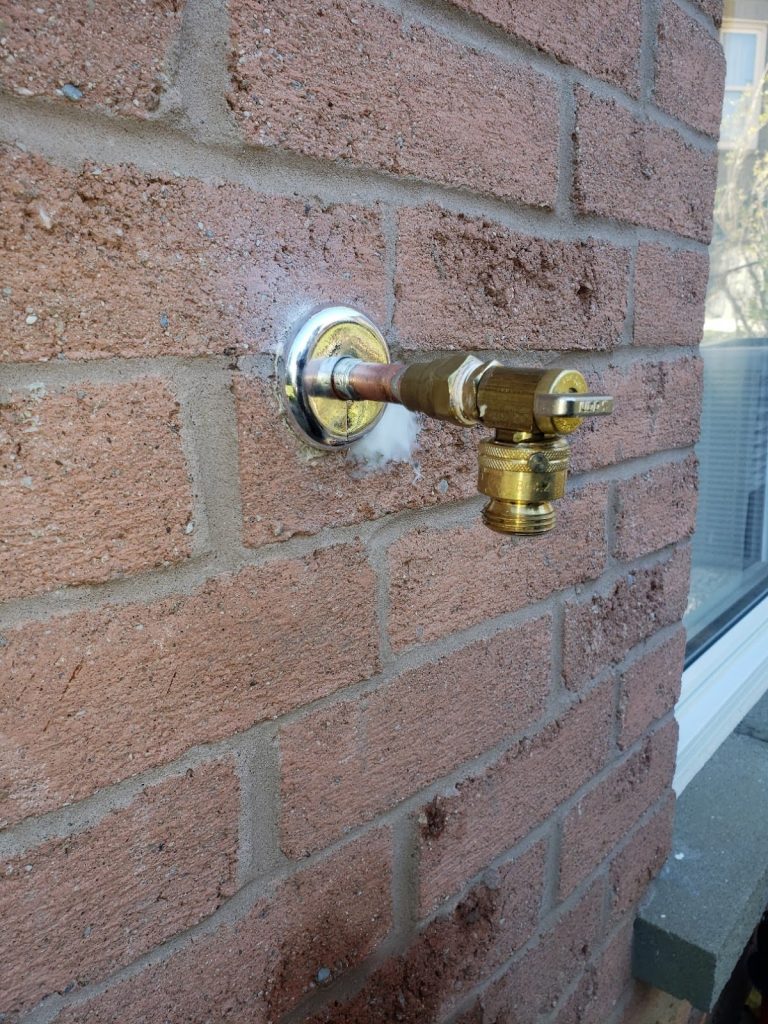 outdoor faucet repair in guelph