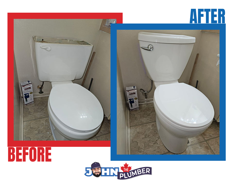 toilet repair toronto