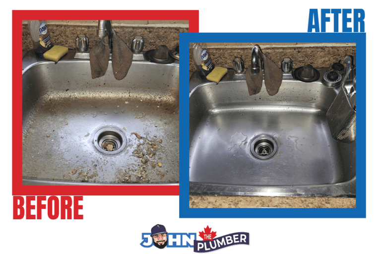 Clogged Kitchen Sink Ottawa