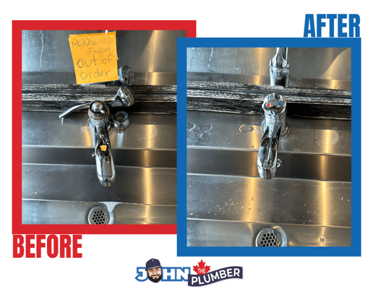 downtown toronto faucet repair