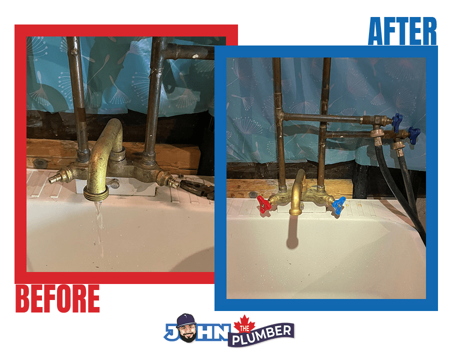 faucet repair in DT Toronto