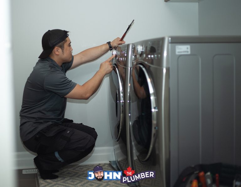 washer dryer installation burlington