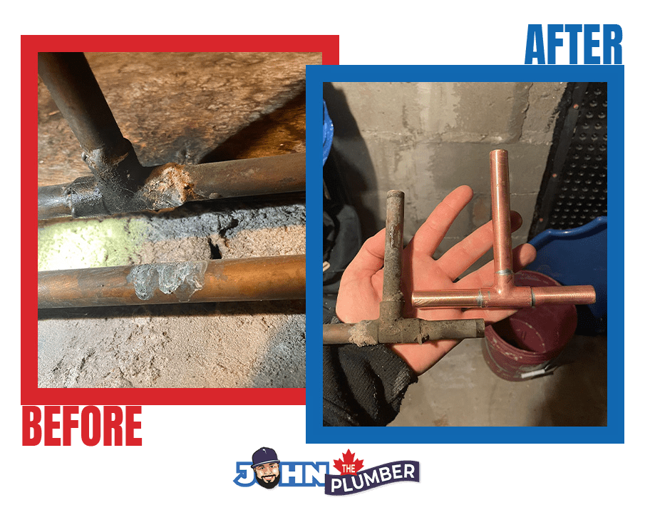 Pipe Repair in Rockland