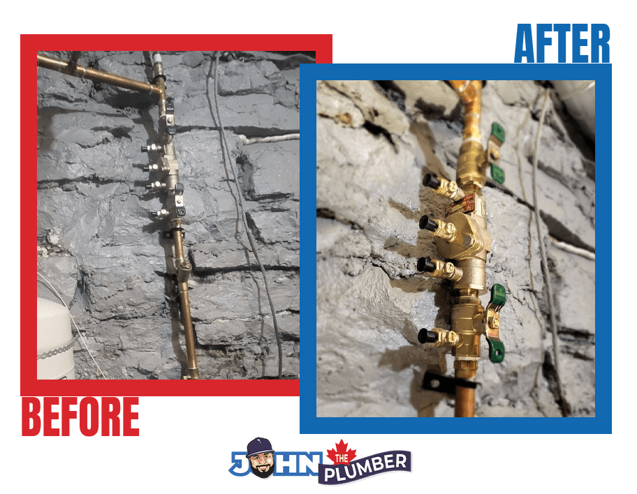 backflow prevention and repair london