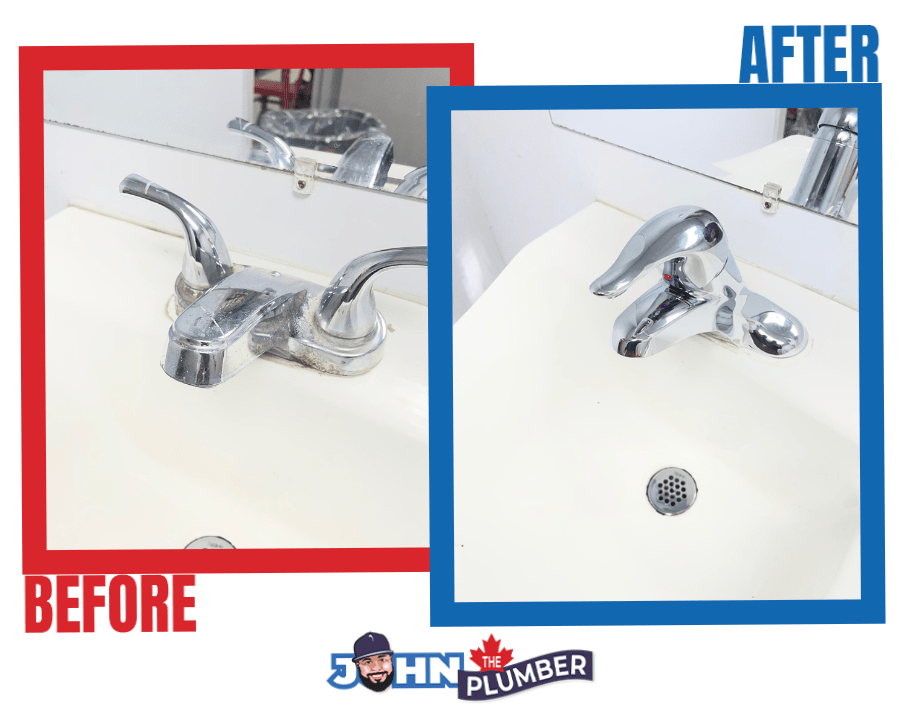 Bathroom Faucet Replacement in CityPlace