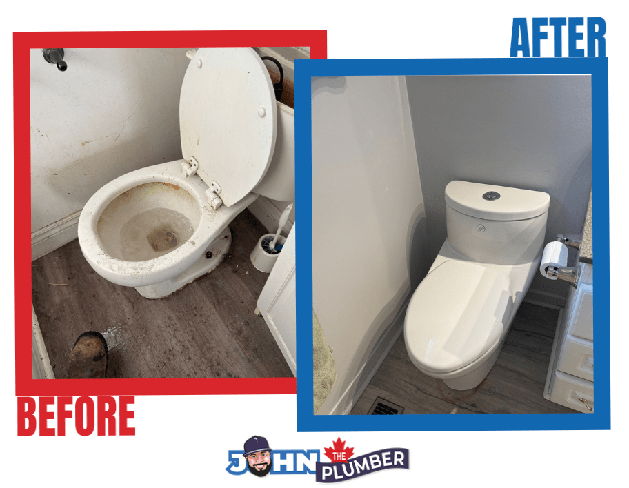 Bathroom Fixture Upgrade in Downtown Belleville