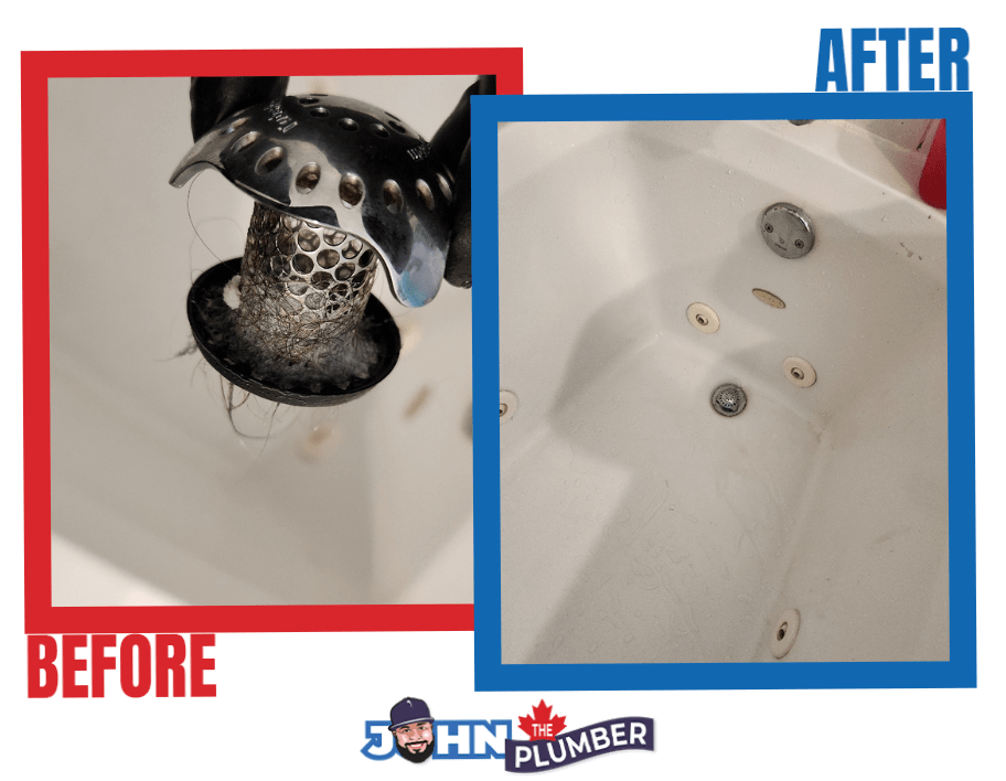 Bathtub Drain Cleaning in Cannifton – Heavy Hair Blockage Removal