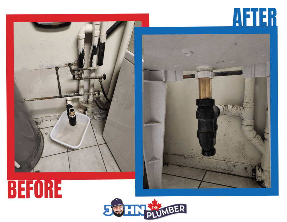 Drain Repair in East Hill – Under-Sink Pipe Replacement