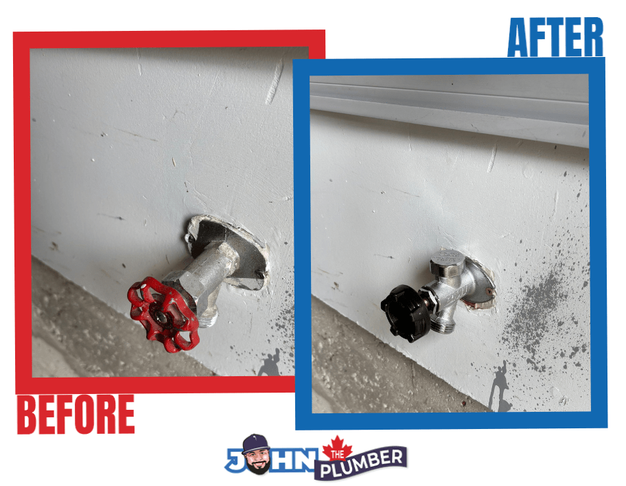 Hose Bib Replacement in Mimico